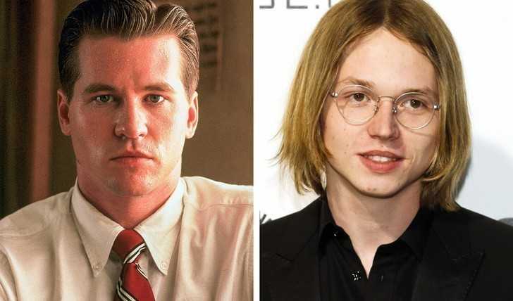 1. Val Kilmer i Jack Kilmer