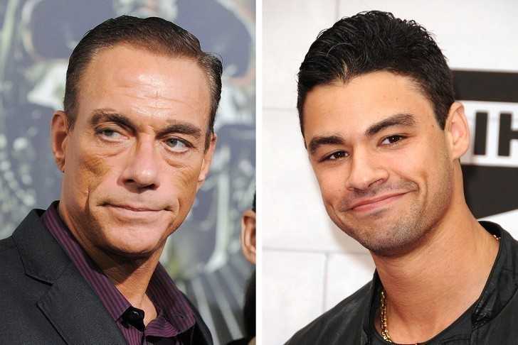 7. Jean-Claude Van Damme i Kristopher Van Varenberg