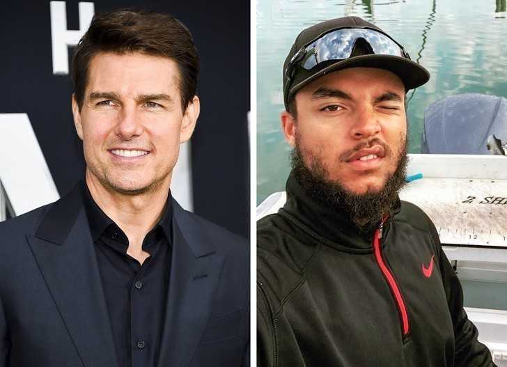 8. Tom Cruise i Connor Cruise