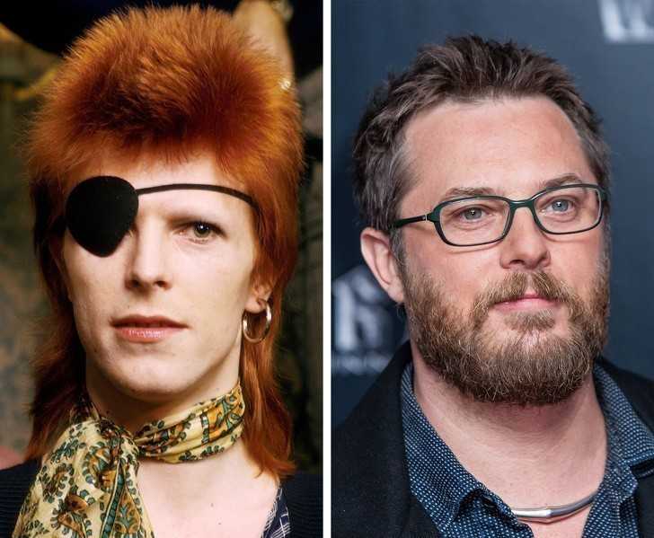 11. David Bowie i Duncan Jones