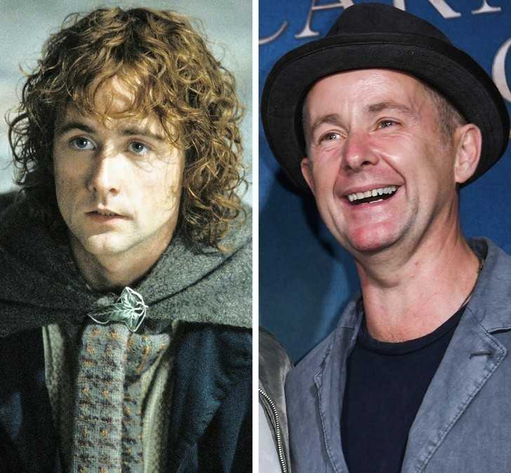9. Billy Boyd jako Pippin
