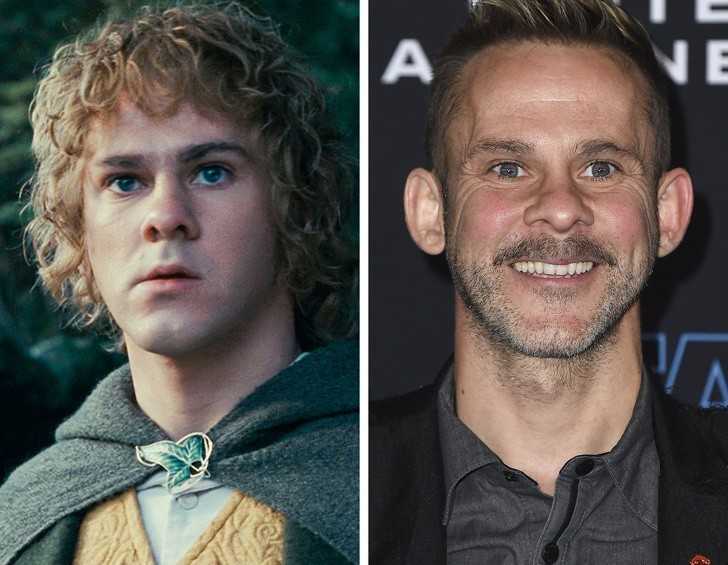 10. Dominic Monaghan jako Merry