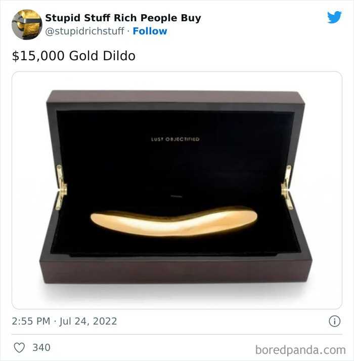Złоte dildo za 15 000 $
