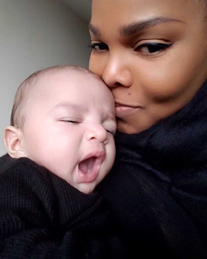 3. Janet Jackson urodziłа w wieku 50 lat.