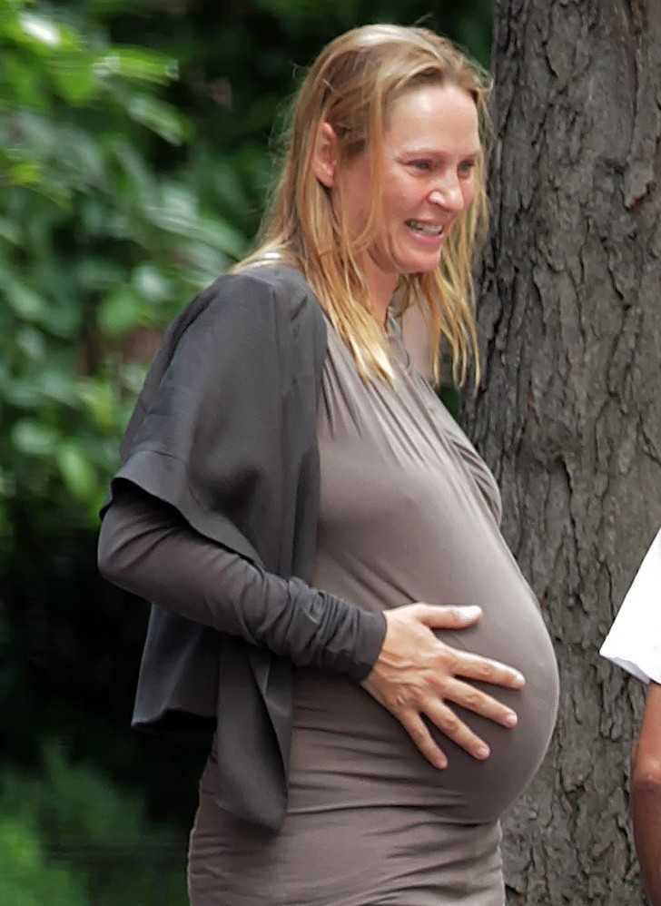 9. Uma Thurman urodziłа w wieku 27, 31, i 42 lat.