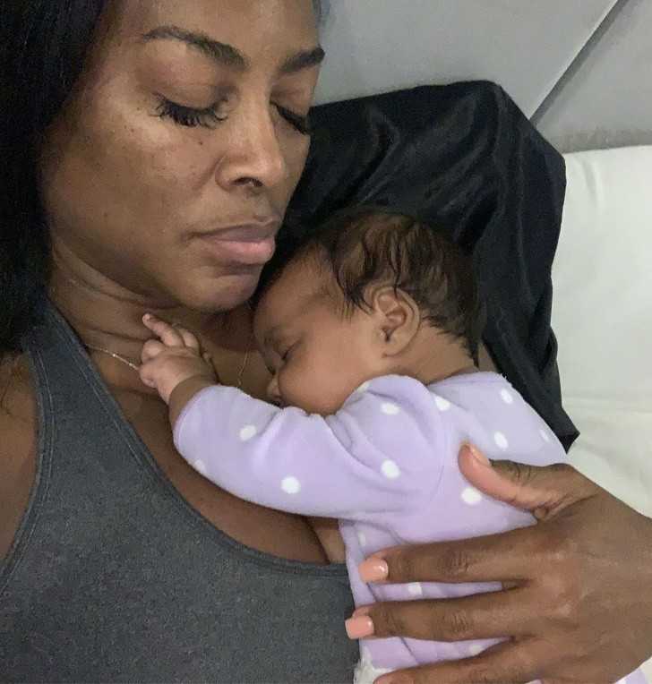 11. Kenya Moore urodziłа w wieku 47 lat.
