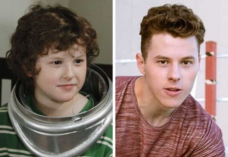 7. Nolan Gould jako Luke Dunphy - 