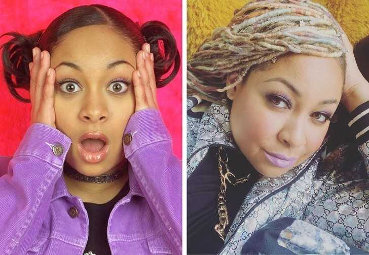 8. Raven-Symoné jako Raven Baxter - 