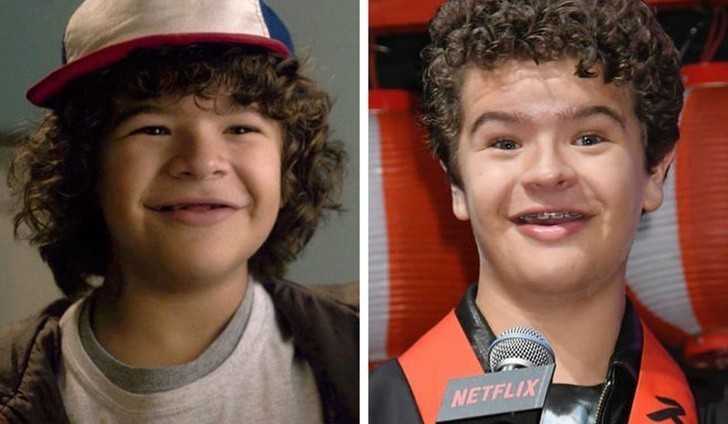 12. Gaten Matarazzo jako Dustin Henderson - 