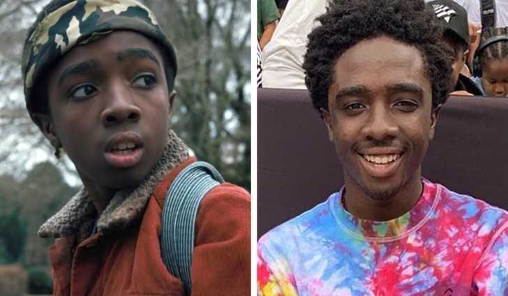 14. Caleb McLaughlin jako Lucas Sinclair - 