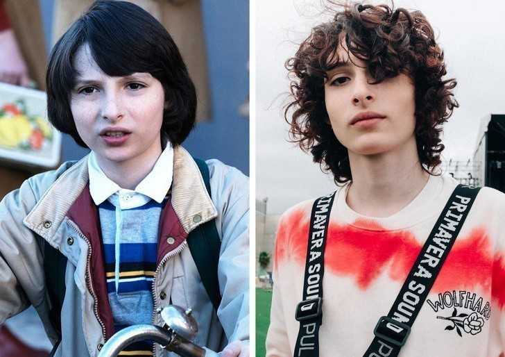 15. Finn Wolfhard jako Mike Wheeler - 