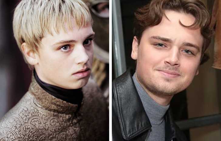 19. Dean-Charles Chapman jako Tommen Baratheon - 