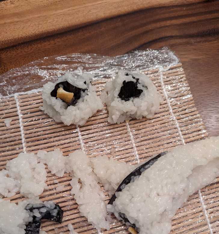 "Domowe sushi - oczekiwania vs rzeczywistoÅ›Ä‡"