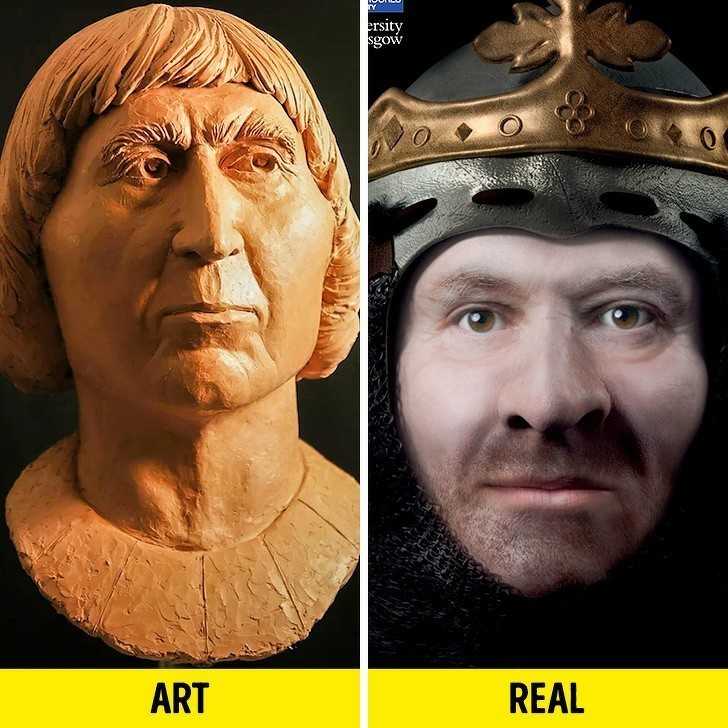 5. Robert I Bruce
