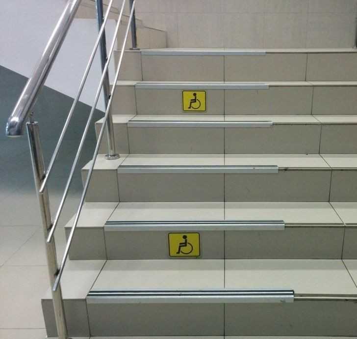4. Schody dla wÃ³zkÃ³w inwalidzkich? 