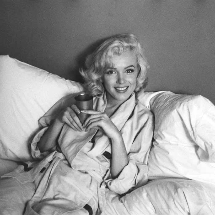 UÅ›miechniÄ™ta Marilyn Monroe