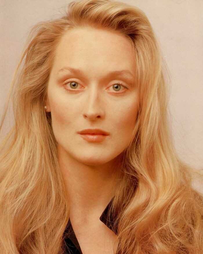 MÅ‚oda Meryl Streep