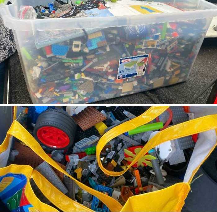 "JakaÅ› mama miaÅ‚a doÅ›Ä‡ deptania po LEGO."
