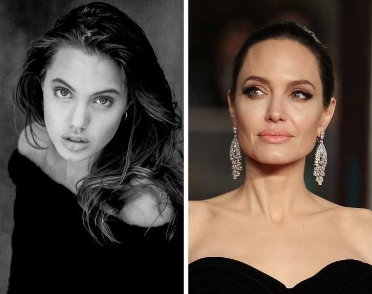 7. Angelina Jolie