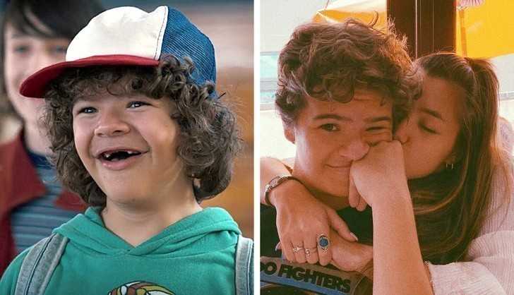 1. Gaten Matarazzo (Dustin ze "Stranger Things") i Lizzy Yu