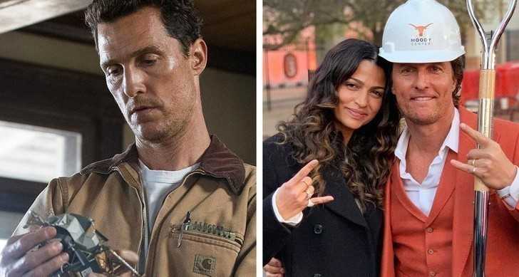 14. Matthew McConaughey (Cooper z "Interstellar") i Camila Alves