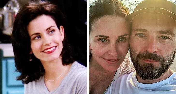 15. Courtney Cox (Monica Geller-Bing z "PrzyjaciÃ³Å‚") i Johnny McDaid