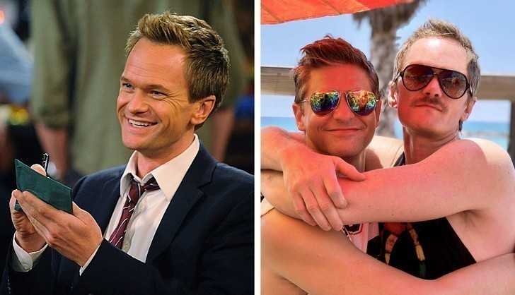 19. Neil Patrick Harris (Barney Stinson z "Jak poznaÅ‚em waszÄ… matkÄ™") i David Burtka