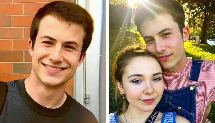 21. Dylan Minette (Clay Jenson z "13 powodÃ³w") i Kerris Dorsey