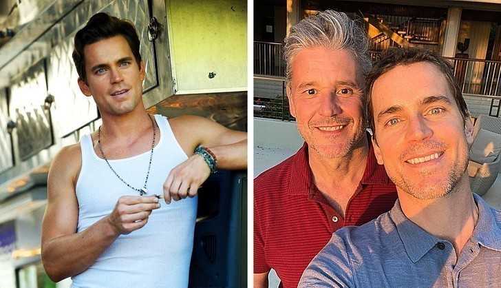 22. Matt Bomer (Ken z "Magic Mike") i Simon Halls