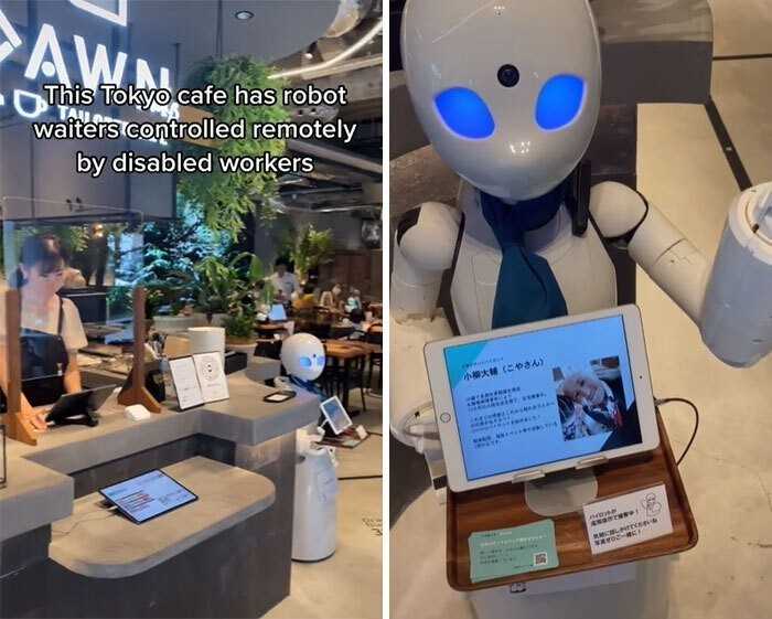 1. Ta kawiarnia w Tokio posiada roboty zdalnie obsÅ‚ugiwane przez niepeÅ‚nosprawnych pracownikÃ³w.