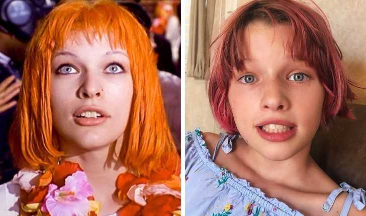 1. Milla Jovovich i jej cÃ³rka Ever Gabo