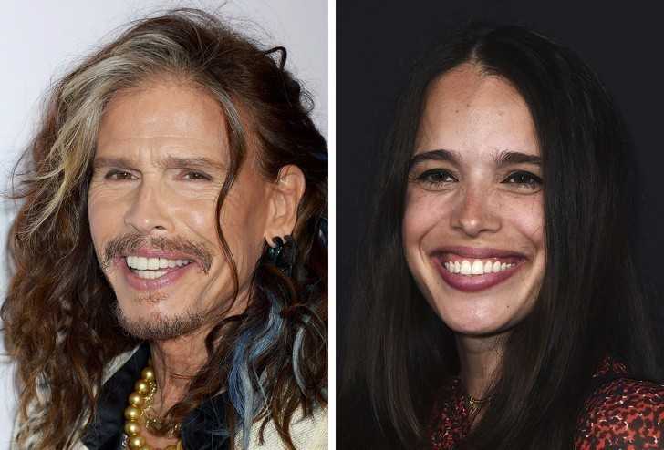 8. Steven Tyler i jego najmÅ‚odsza cÃ³rka Chelsea