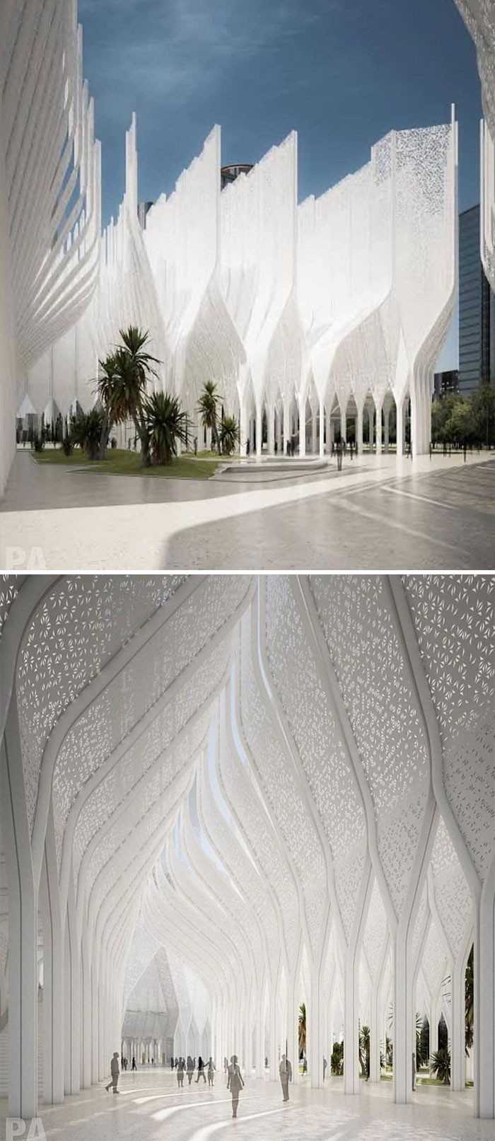 WspÃ³Å‚czesny meczet w Dubaju