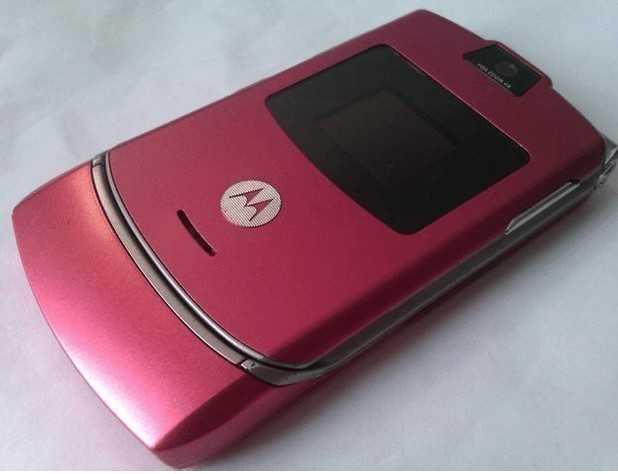 7. Motorola Razr byÅ‚a hitem