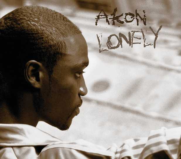 10. Akon podbijaÅ‚ listy muzyczne hitem Lonely 