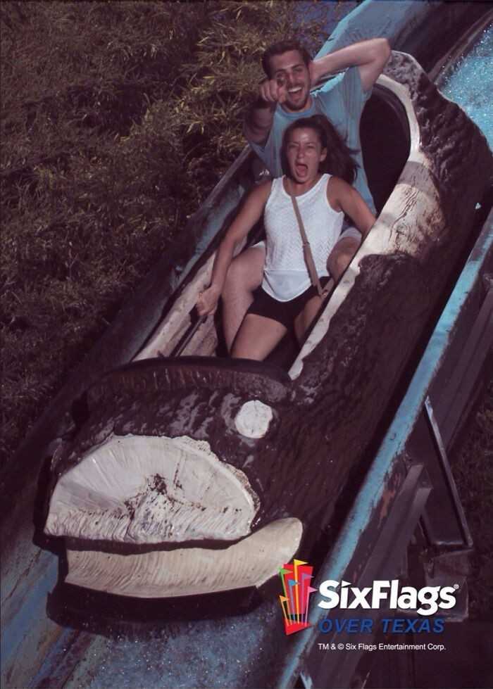 12. "Moja Å¼ona nienawidzi rollercoasterÃ³w. Po dÅ‚ugich negoсjaсjach udaÅ‚o mi siÄ™ jÄ… namÃ³wiÄ‡ na wspÃ³lnÄ… przejaÅ¼dÅ¼kÄ™."