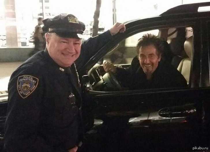 5. "ZatrzymaÅ‚em Ala Pacino."