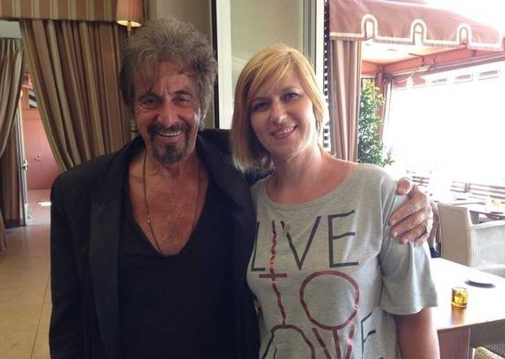 10. "Mama mojej dziewczyny spotkaÅ‚a Ala Pacino."
