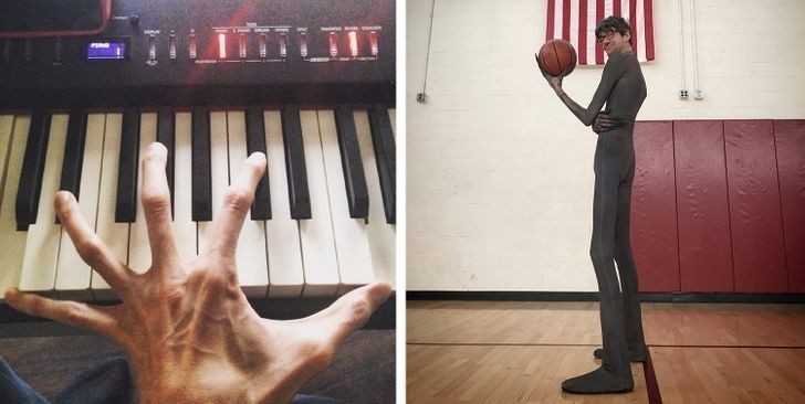5. Aktor Javier Botet, ktÃ³ry wcieliÅ‚ siÄ™ w rolÄ™ Slender Mana