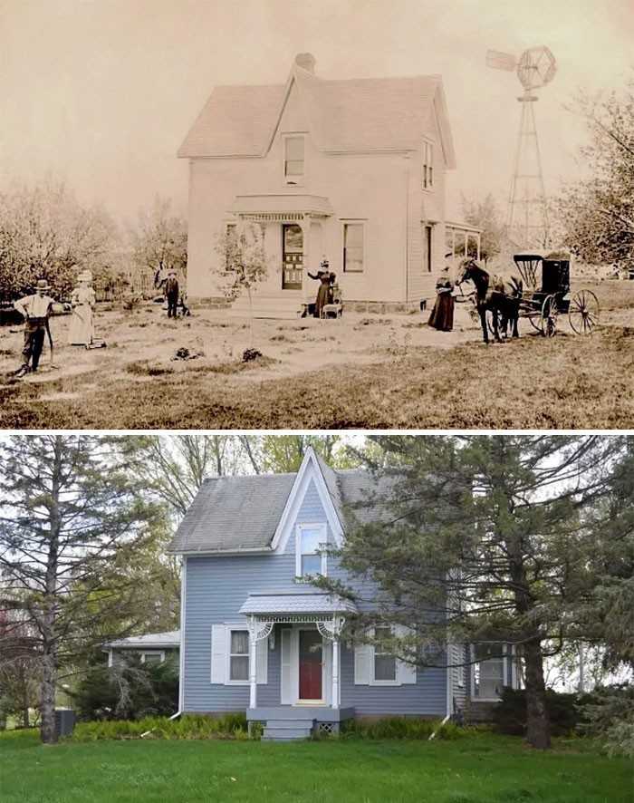 2. "Moja rodzinna farma - 1900/2000. ByÅ‚a w naszej rodzinie przez 125 lat."