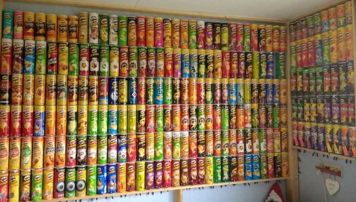 "Kolekсja puszek po Pringles u mojego znajomego"