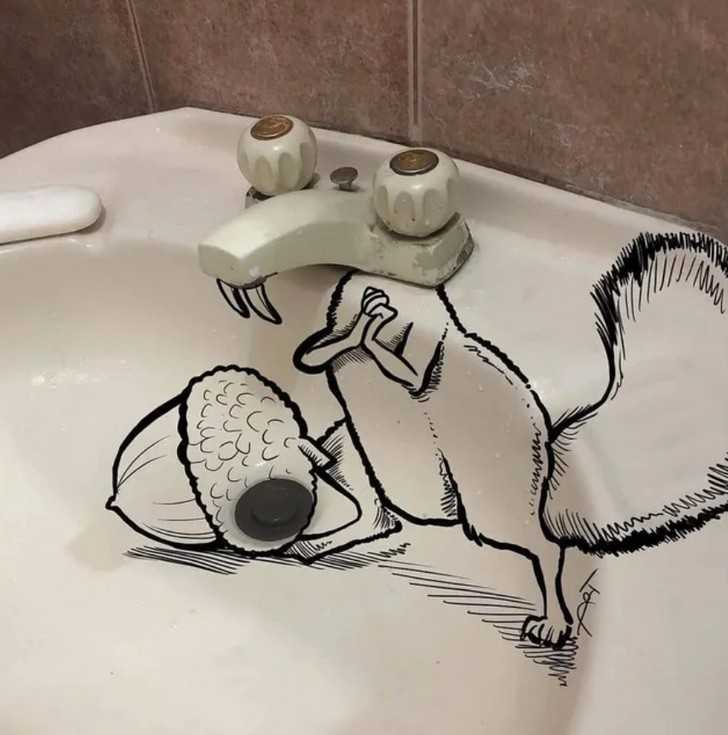 "To tylko Scrat."