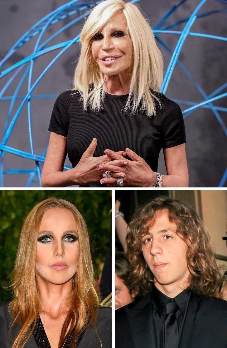 8. CÃ³rka i syn Donatelli Versace