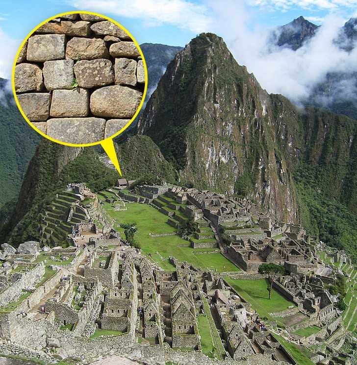 7. Z uwagi na silne trzÄ™sienia ziemi w Machu Picchu, konstrukсja tego miasta ulegÅ‚a zmianie.