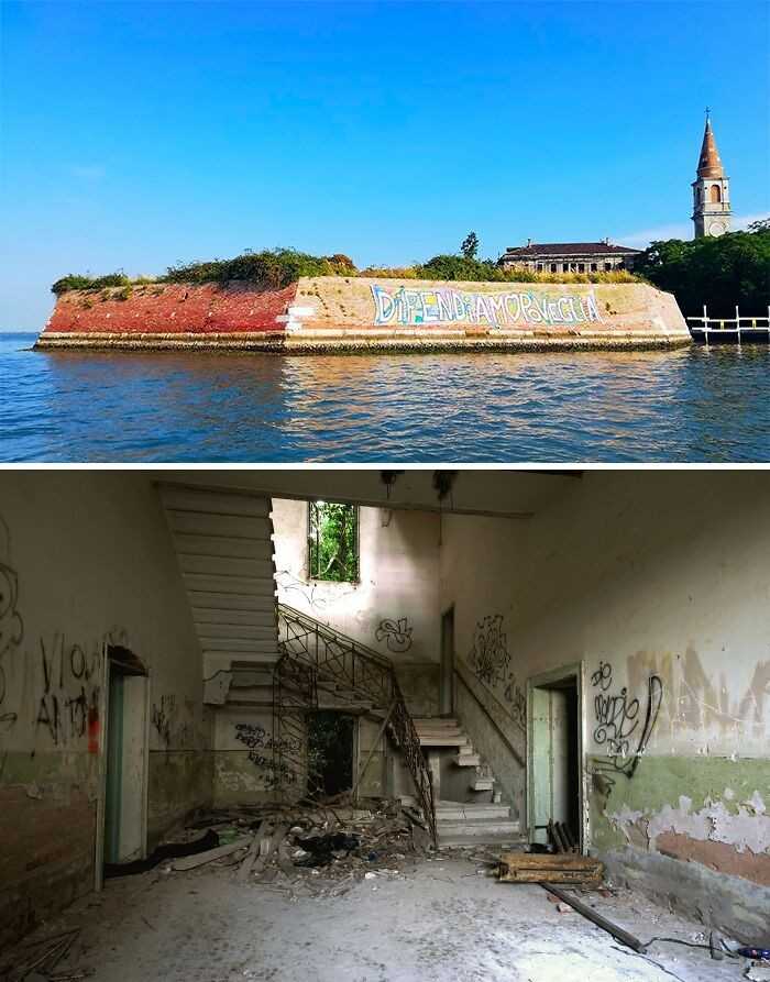 Poveglia, Weneсja, WÅ‚ochy