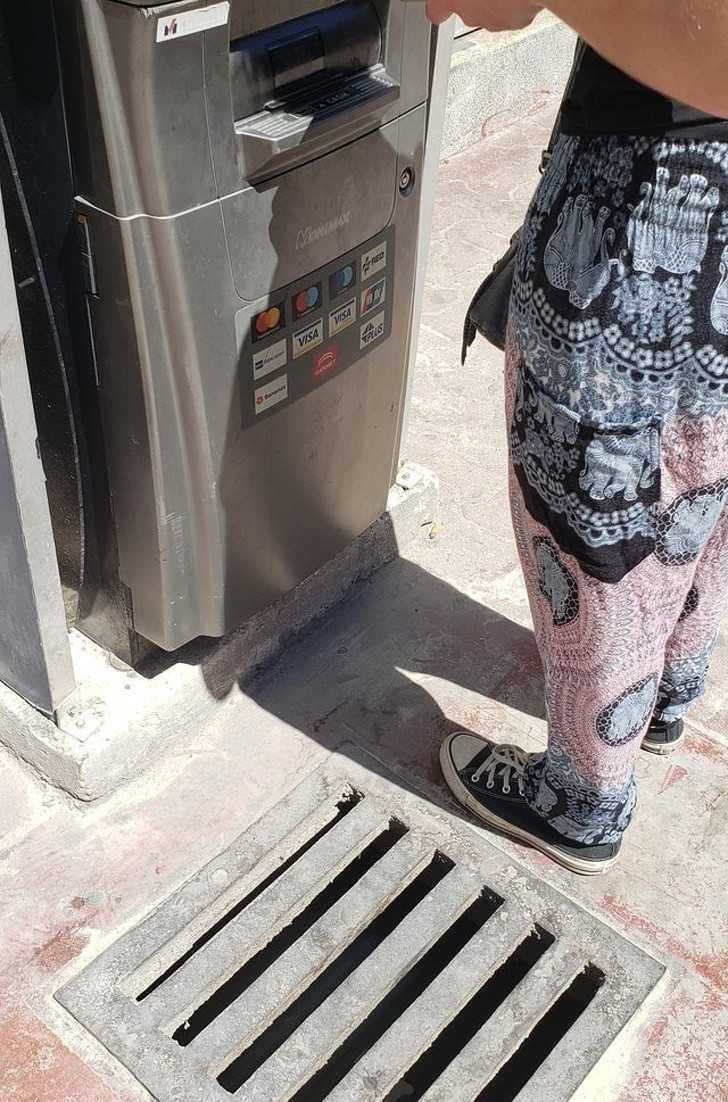 6. Lepiej nie wybieraÄ‡ pieniÄ™dzy spoconymi dÅ‚oÅ„mi