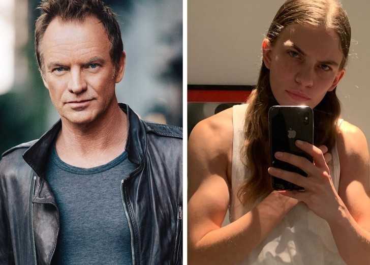 1. Sting i jego cÃ³rka, Eliot Sumner