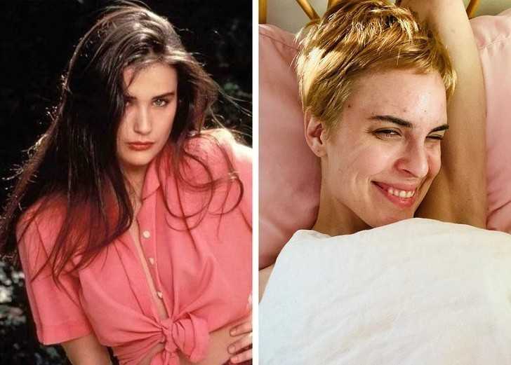 2. Demi Moore i jej cÃ³rka, Tallulah Willis