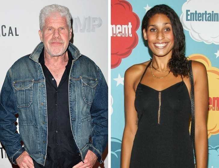 4. Ron Perlman i jego cÃ³rka, Blake Perlman