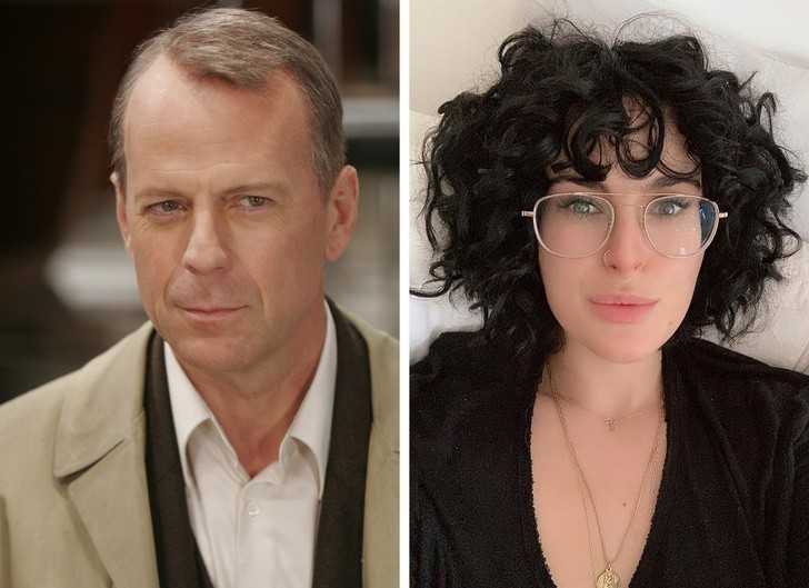 5. Bruce Willis i jego cÃ³rka, Rumer Willis